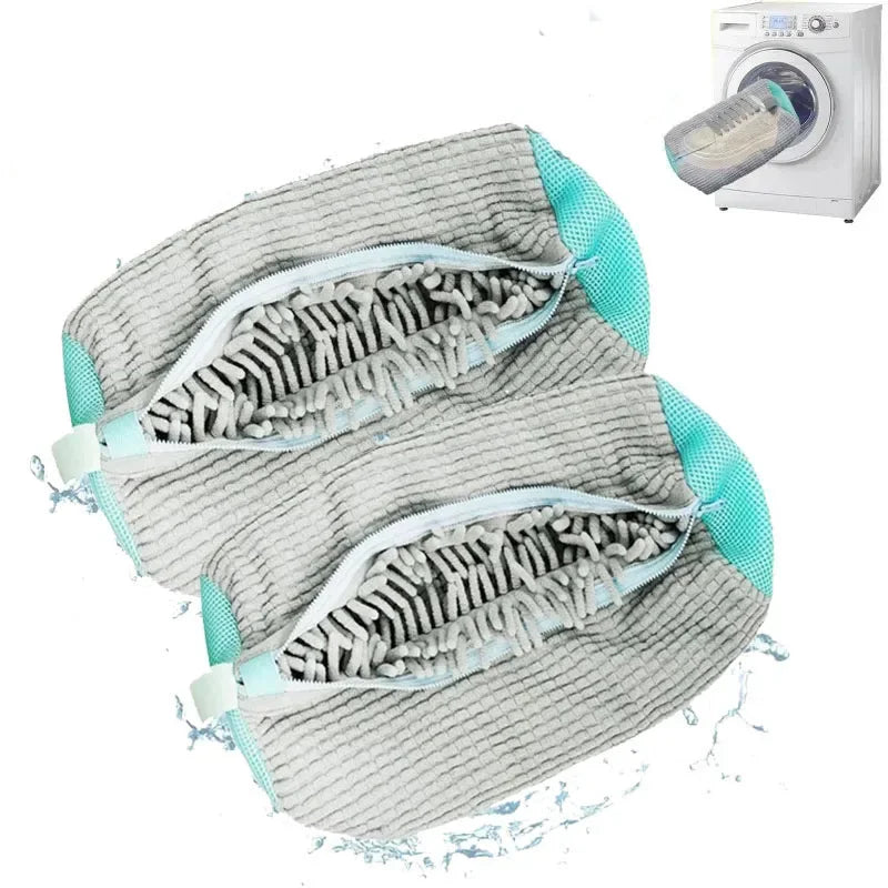 👟 SneakClean Magic Bag – Gentle Shoe Washer & Dryer Protector