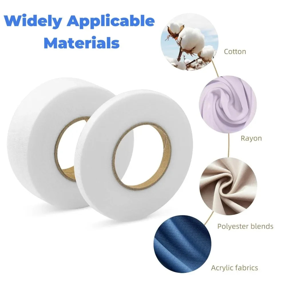 ✨ Stitch-Free Wonder Tape – Iron & Go!