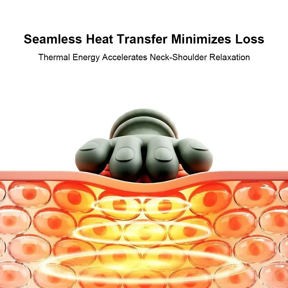 🌸 SereniHeat 4D Massager – Gentle Warmth, Deep Relaxation