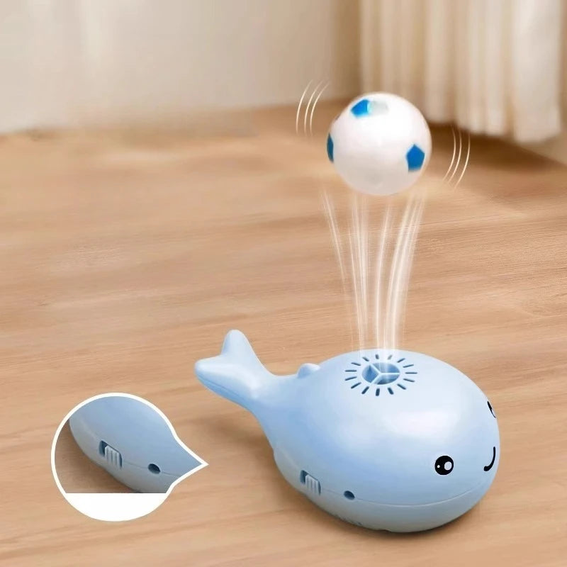 π WhaleSpin Hover Buddy β Floating Ball Cat Teaser & Mini Fan