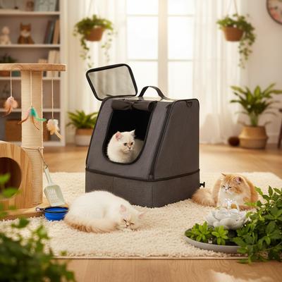 CatVoyage Litter Pod