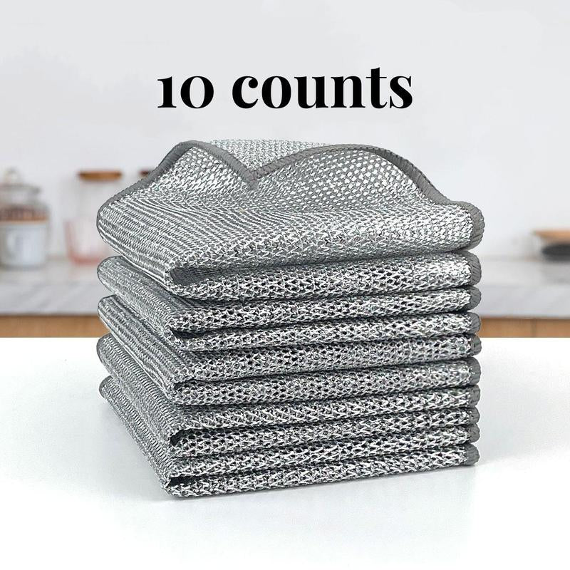 🧼 FoamBuddy Cloths – Scrub, Shine, Repeat