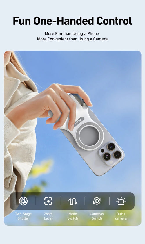 MagniFlex Phone Handle