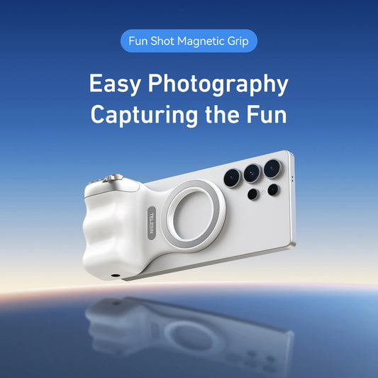 🎬 MagniFlex Phone Handle – Hands-Free Magnetic Phone Grip