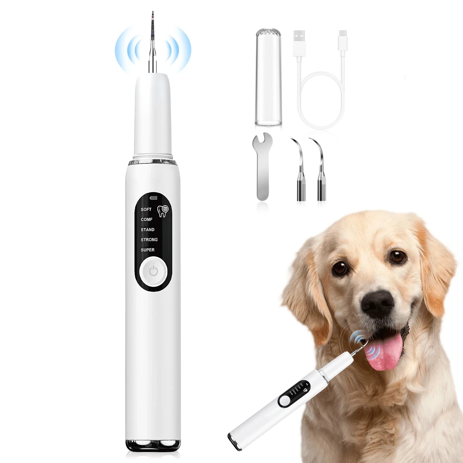 PawLuxe Dental Tool