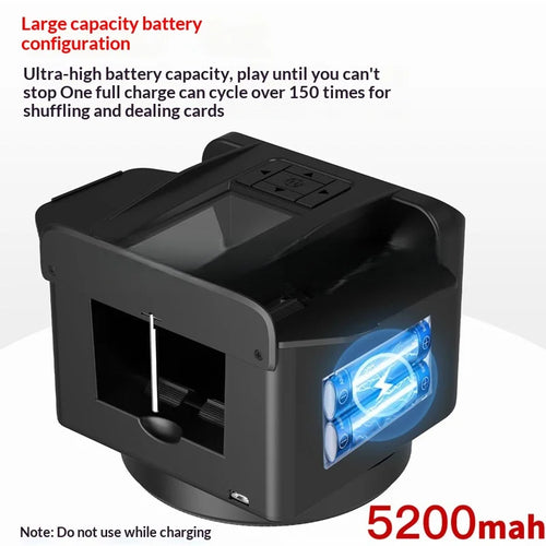 CardFlip Auto Shuffler