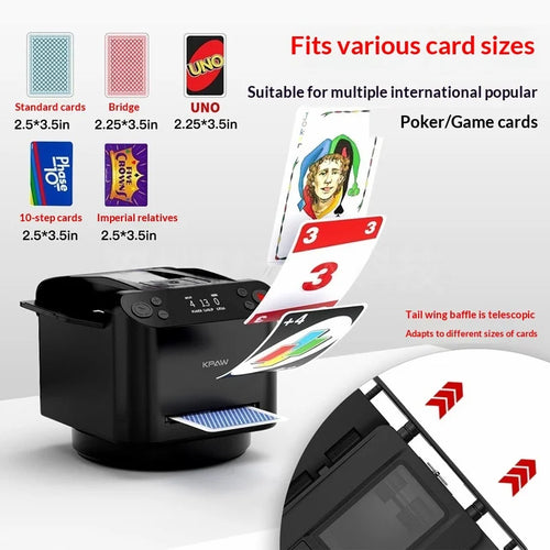 CardFlip Auto Shuffler