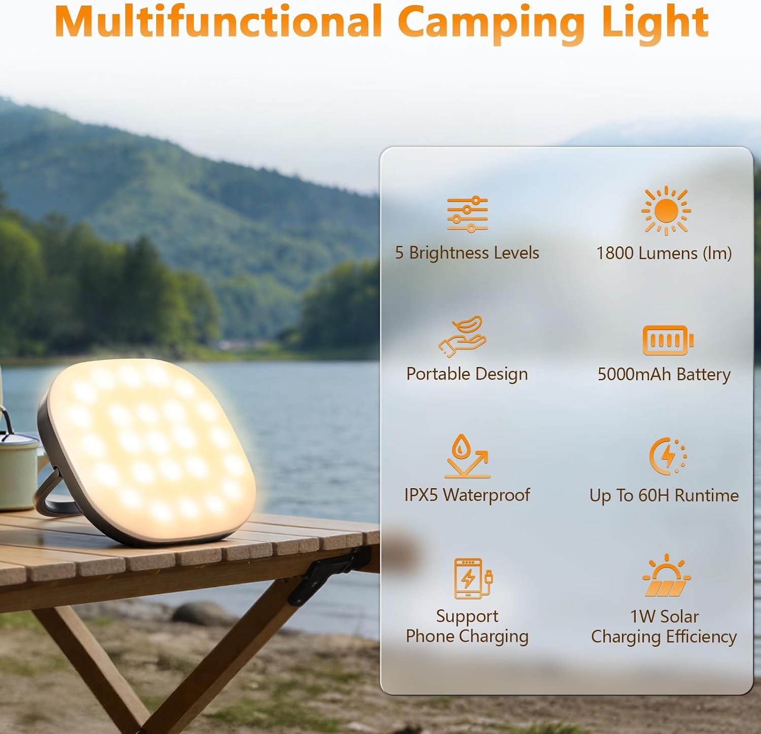SunCharge Pocket Lantern