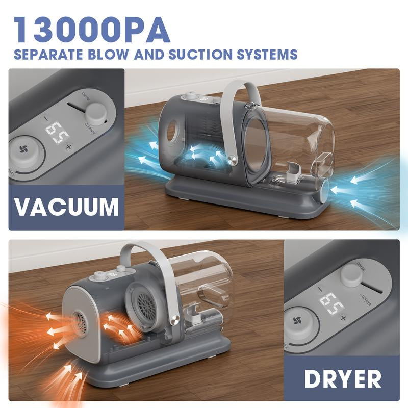 🐕🛋️ Vac-n-Trim Buddy – Clean Home, Happy Pet
