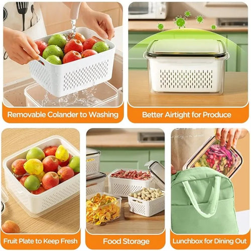 7PCS Freshness Storage Set