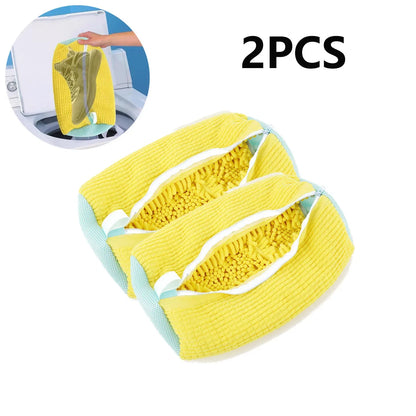 👟 SneakClean Magic Bag – Gentle Shoe Washer & Dryer Protector