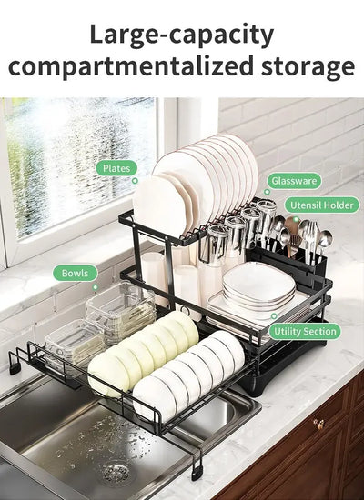 FindersFrenzy Dish Drying Rack