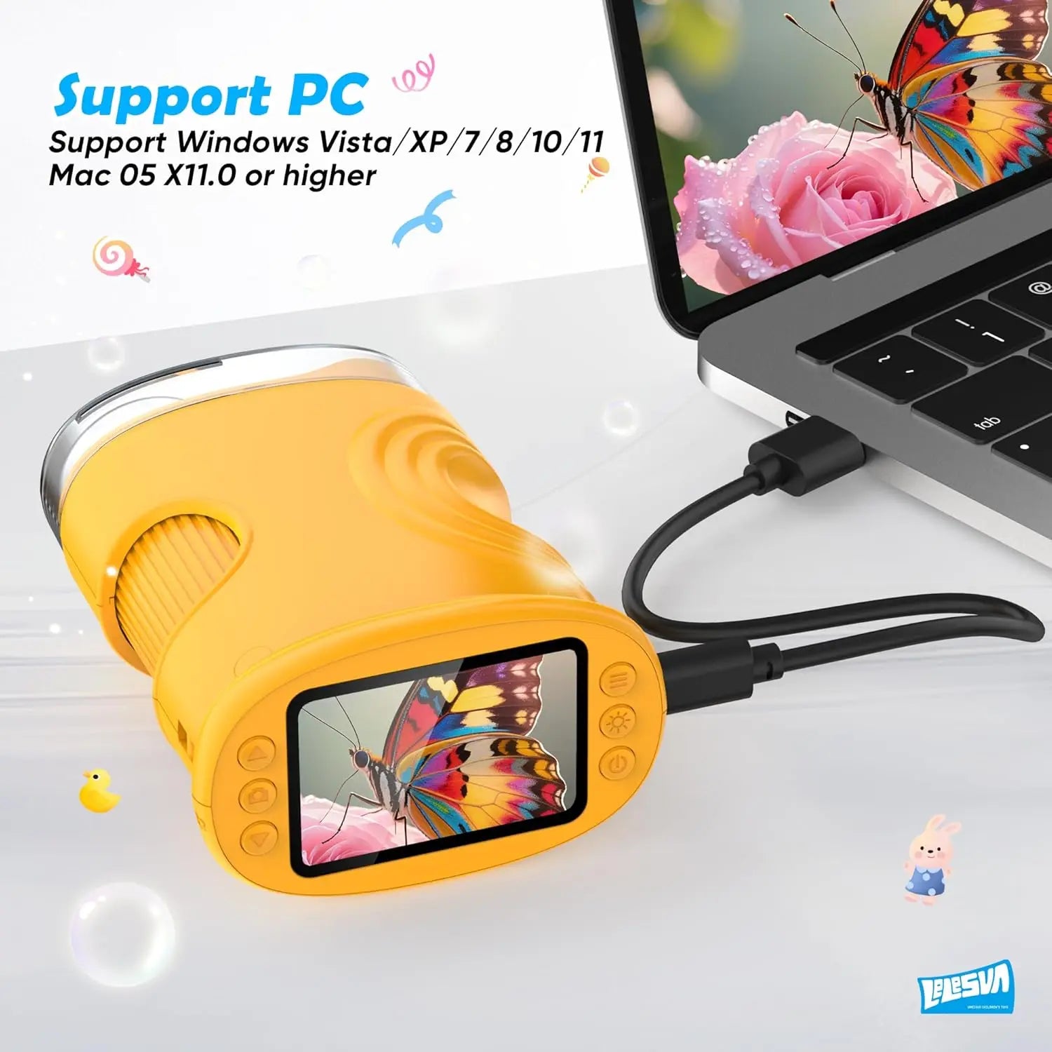 FineFocus Digital Microscope