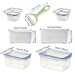 7PCS Freshness Storage Set