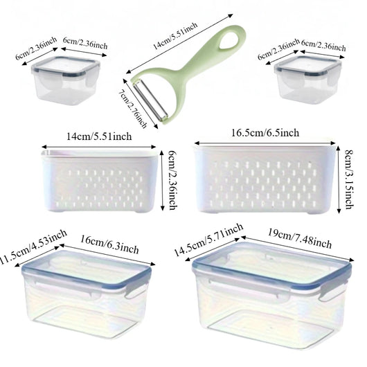 7PCS Freshness Storage Set