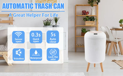 Automatic Sensor Trash Can