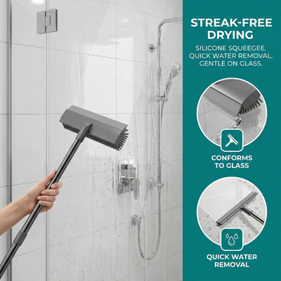 3-in-1 Floor Scrubber Brush