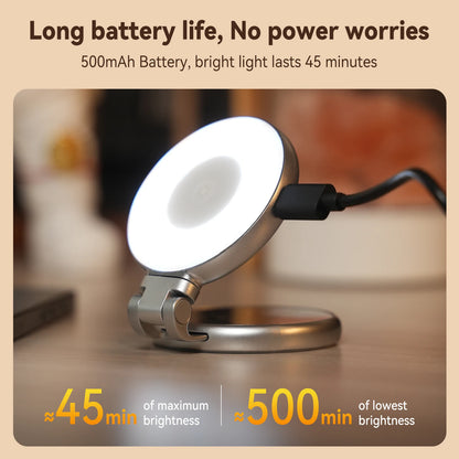 Magnetic Mini Selfie Light – Perfect Lighting Anytime, Anywhere! 💡📸