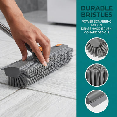 3-in-1 Floor Scrubber Brush