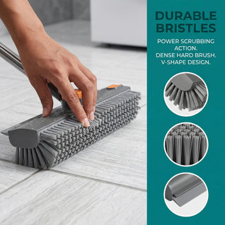 3-in-1 Floor Scrubber Brush