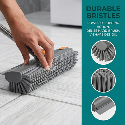 3-in-1 Floor Scrubber Brush