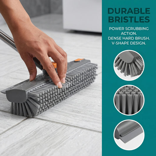 3-in-1 Floor Scrubber Brush