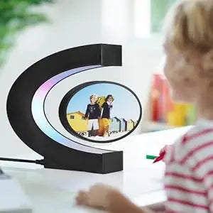 Levitating Rotating Photo Frame