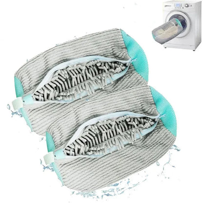 👟 SneakClean Magic Bag – Gentle Shoe Washer & Dryer Protector