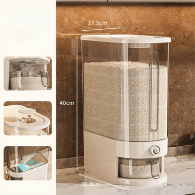 Sealed Rice Storage Container