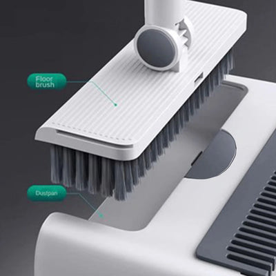 FindersFrenzy Broom & Dustpan Set