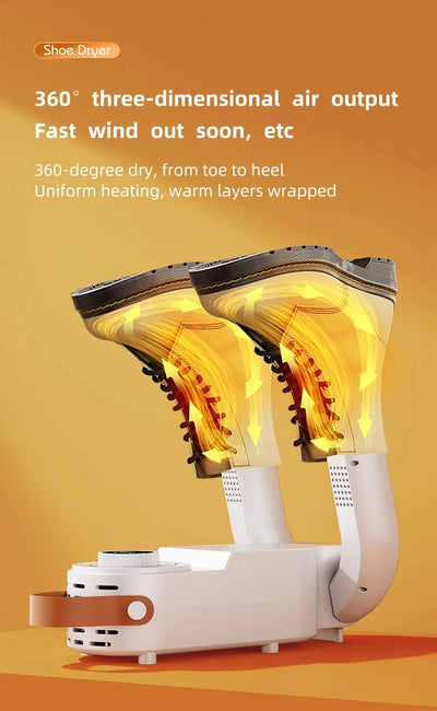 FindersFrenzy Smart Shoe Dryer