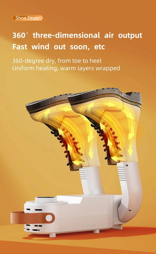 FindersFrenzy Smart Shoe Dryer