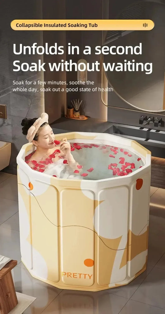 Foldable Adult SPA Bathtub