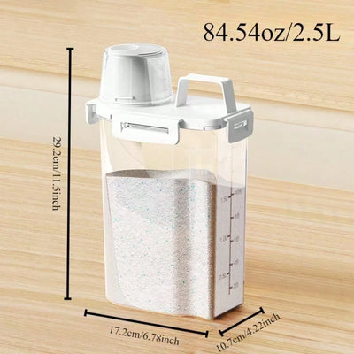 2.5L Sealed Food Container