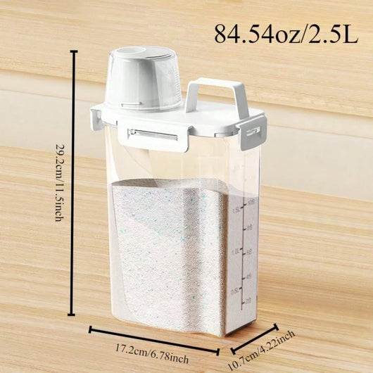 2.5L Sealed Food Container