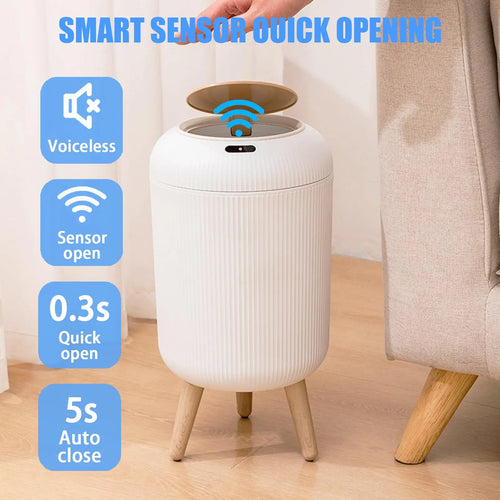 Automatic Sensor Trash Can
