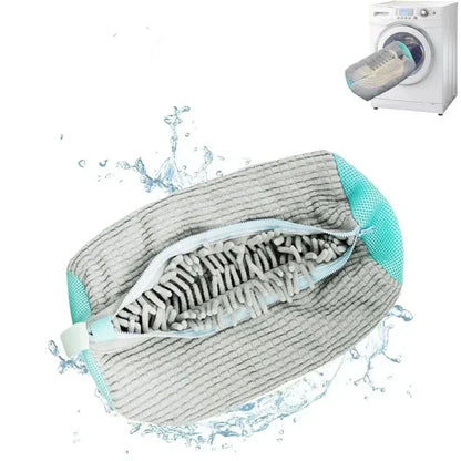 👟 SneakClean Magic Bag – Gentle Shoe Washer & Dryer Protector