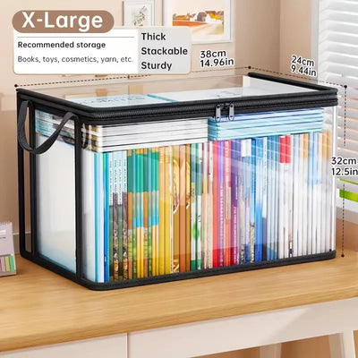 Clear PVC Storage Box