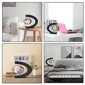 Levitating Rotating Photo Frame