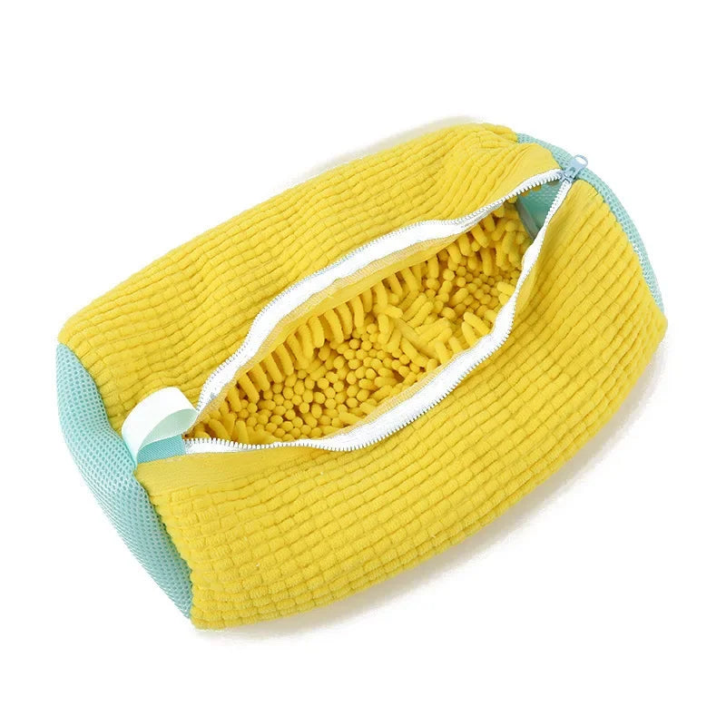 👟 SneakClean Magic Bag – Gentle Shoe Washer & Dryer Protector