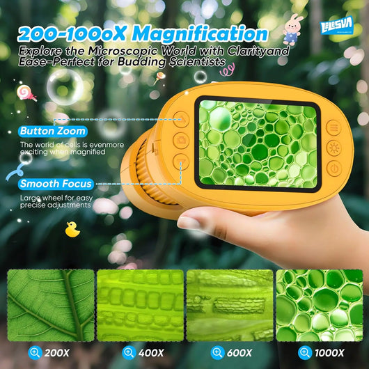 FineFocus Digital Microscope
