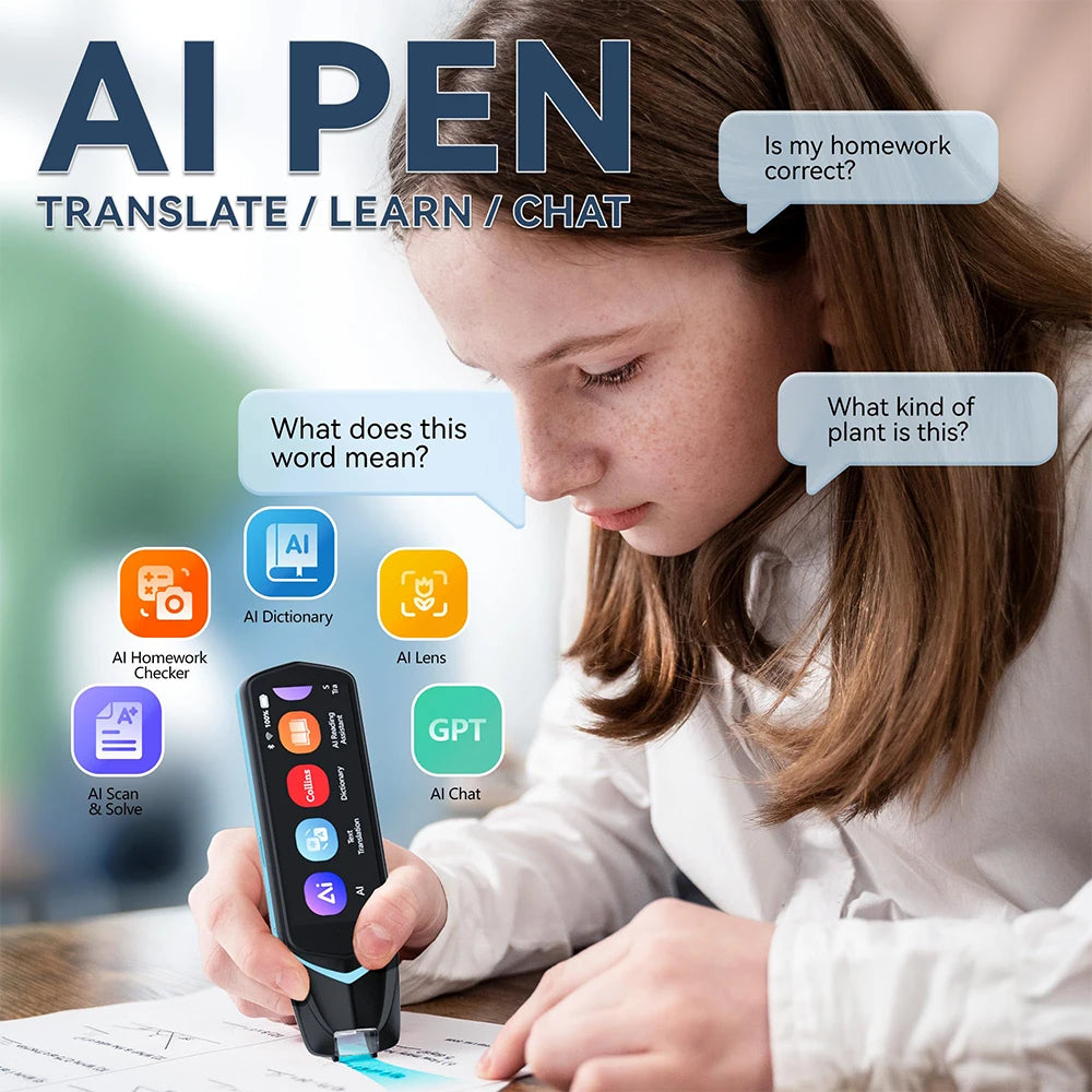 ScanVoice AI Pen