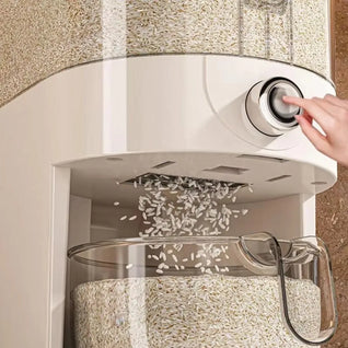 Sealed Rice Storage Container