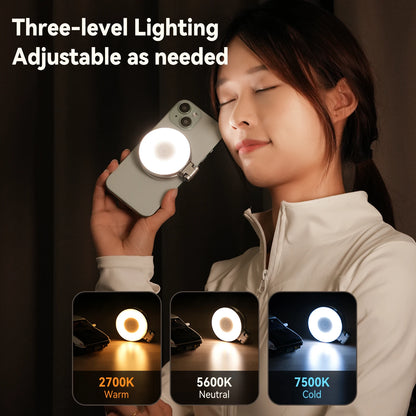 Magnetic Mini Selfie Light – Perfect Lighting Anytime, Anywhere! 💡📸
