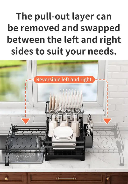 FindersFrenzy Dish Drying Rack