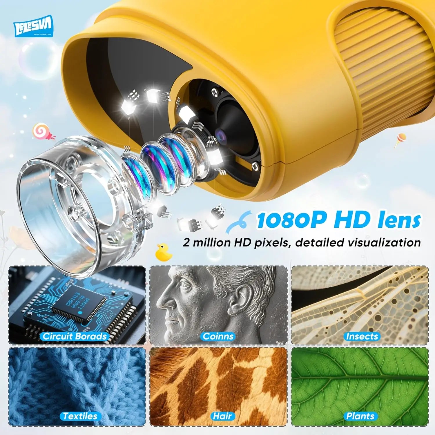 FineFocus Digital Microscope