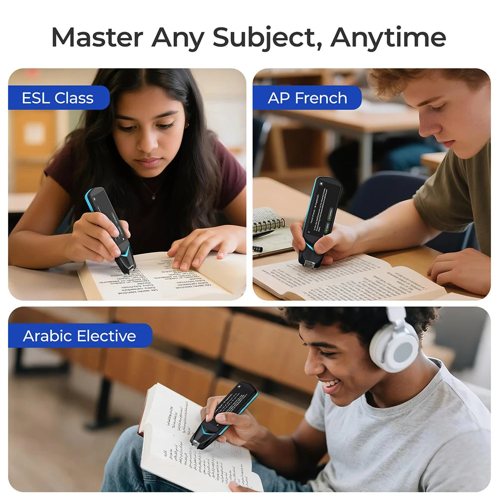 ScanVoice AI Pen