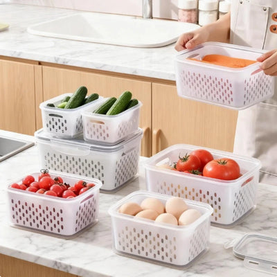 7PCS Freshness Storage Set