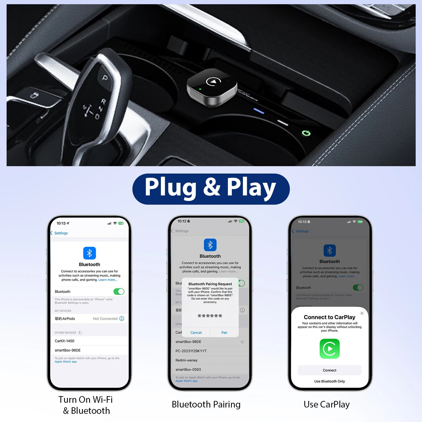 CarPlayGo 🚀📱 - maps + music in perfect sync