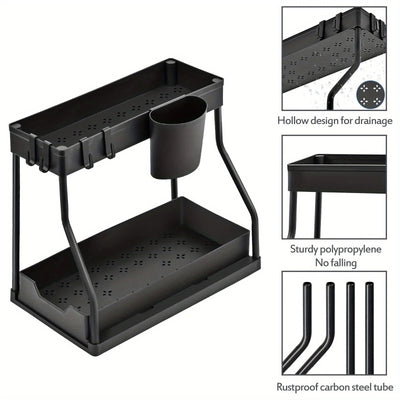 FindersFrenzy Pull-Out Organizer